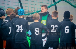 2017.11.24 Sparing Zaki Szczecin, AP Falubaz, Warta Poznan