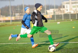 2015.11.28 Sparing Lech Poznan - Warta Poznan