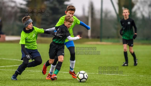 2019.01.19 Sparing Salos Szczecin - Warta Poznan