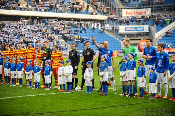 2016.02.28 Mecz Lech Poznań - Jagiellonia Białystok