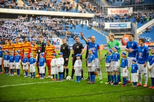 2016.02.28 Mecz Lech Poznań - Jagiellonia Białystok