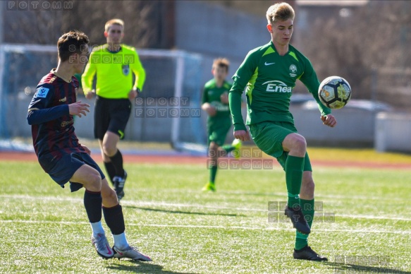 2021.03.06 CLJ U15 Warta Poznan - Pogon Szczecin