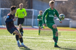 2021.03.06 CLJ U15 Warta Poznan - Pogon Szczecin