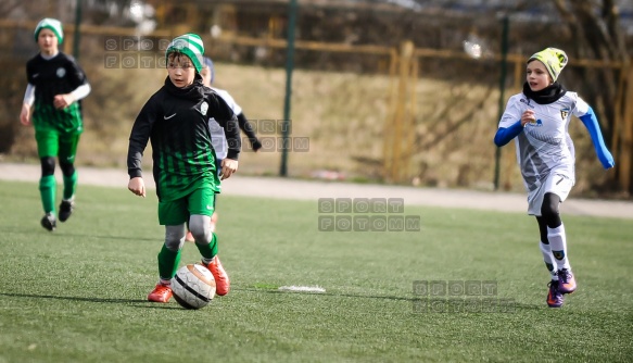 2017.03.19 Sparing Warta Poznan - Zawisza Bydgoszcz, Arka Gdynia, Jaguar Gdansk