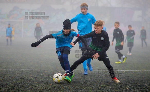 2017.11.24 Sparing Zaki Szczecin, AP Falubaz, Warta Poznan