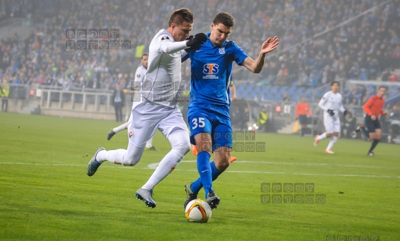 2015.11.05 Lech Poznan - Fiorentina