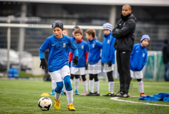 2015.11.21 Sparing Lech Poznan - Pogon Szczecin