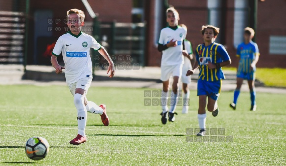 2018.09.29 Sparing Suchary Suchy Las - Warta Poznan