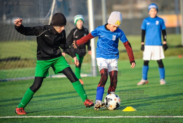 2015.11.28 Sparing Lech Poznan - Warta Poznan