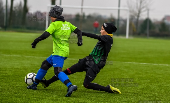 2019.01.19 Sparing Salos Szczecin - Warta Poznan