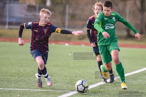 2021.03.06 CLJ U15 Warta Poznan - Pogon Szczecin