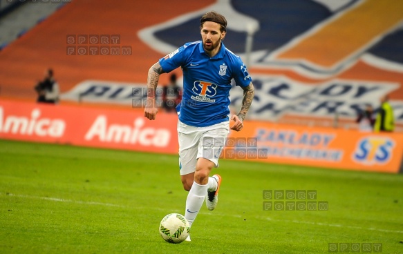 2016.04.19 Ekstraklasa mecz Lech Poznan - Piast Gliwice