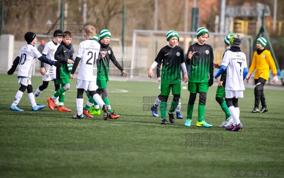 2017.03.19 Sparing Warta Poznan - Zawisza Bydgoszcz, Arka Gdynia, Jaguar Gdansk