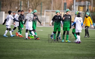 2017.03.19 Sparing Warta Poznan - Zawisza Bydgoszcz, Arka Gdynia, Jaguar Gdansk