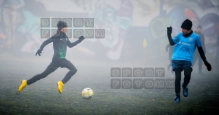 2017.11.24 Sparing Zaki Szczecin, AP Falubaz, Warta Poznan