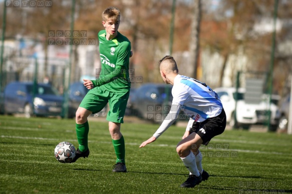 2021.03.21  CLJ U15 Olimpijczyk Kwakowo - Warta Poznan