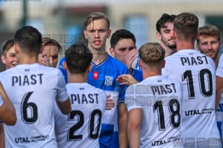 Mecz IV Liga  2 kolejka Wiara Lecha - Piast Kobylnica