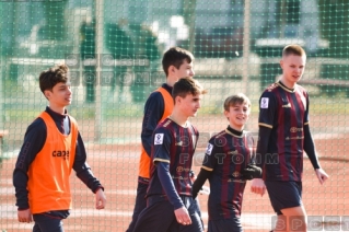 2021.03.06 CLJ U15 Warta Poznan - Pogon Szczecin