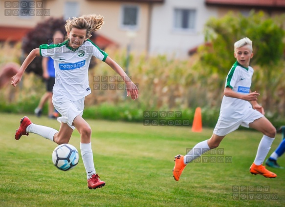 2018.08.27 Sparing Canarinhos Skorzewo - Warta Poznan