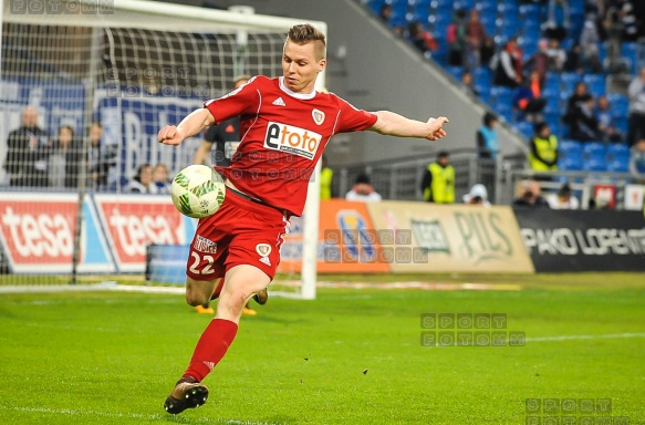 2016.04.19 Ekstraklasa mecz Lech Poznan - Piast Gliwice