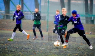 2017.11.24 Sparing Zaki Szczecin, AP Falubaz, Warta Poznan