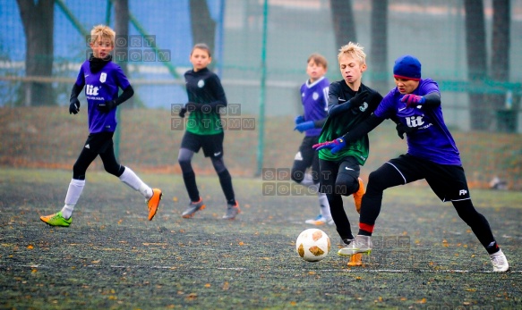 2017.11.24 Sparing Zaki Szczecin, AP Falubaz, Warta Poznan