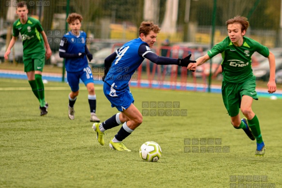 2021.03.12 CLJ U15 Warta Poznan - Lech Poznan