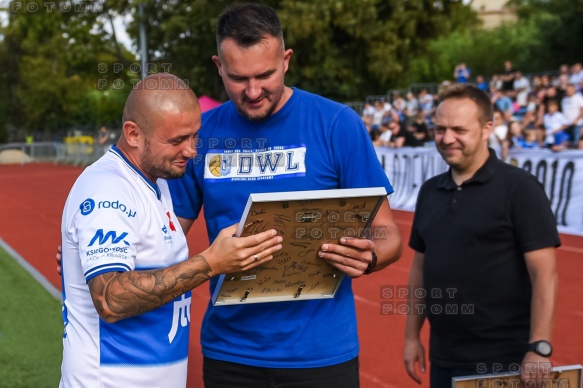 Mecz IV Liga  2 kolejka Wiara Lecha - Piast Kobylnica