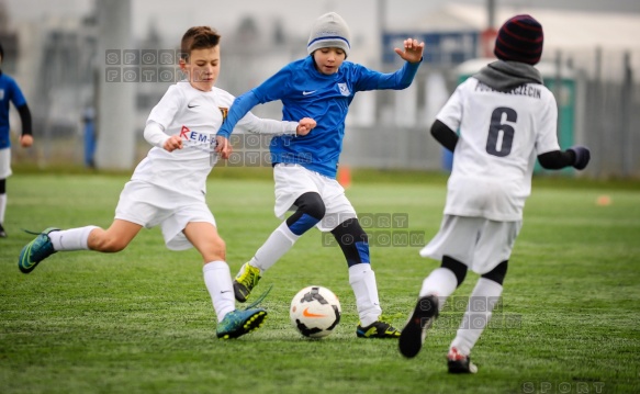 2015.11.21 Sparing Lech Poznan - Pogon Szczecin