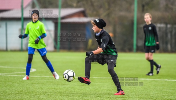 2019.01.19 Sparing Salos Szczecin - Warta Poznan