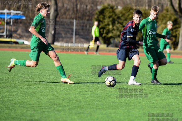 2021.03.06 CLJ U15 Warta Poznan - Pogon Szczecin