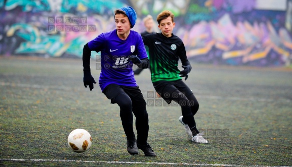 2017.11.24 Sparing Zaki Szczecin, AP Falubaz, Warta Poznan