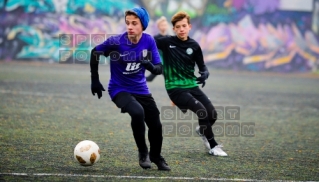 2017.11.24 Sparing Zaki Szczecin, AP Falubaz, Warta Poznan