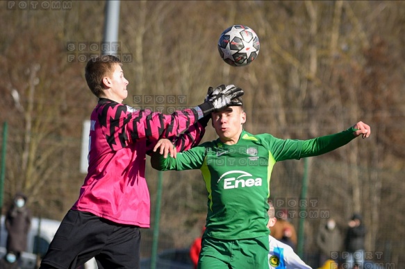 2021.03.21  CLJ U15 Olimpijczyk Kwakowo - Warta Poznan