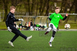 2019.03.16 Mecz sparingowy SFM Drajera