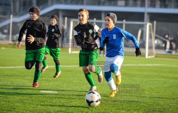 2015.11.28 Sparing Lech Poznan - Warta Poznan