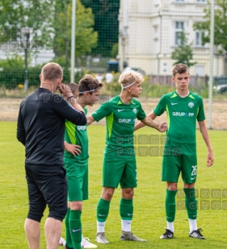 2020.0819 mecz sparingowy 1. FC Frankfurt - Warta Poznan