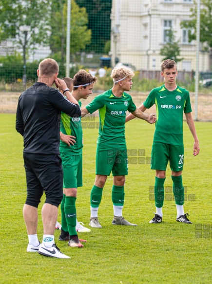 2020.0819 mecz sparingowy 1. FC Frankfurt - Warta Poznan