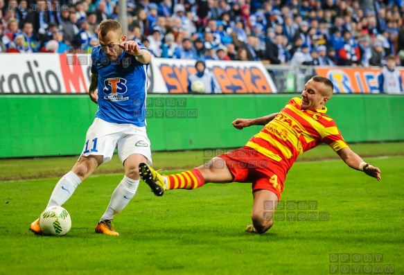 2016.02.28 Mecz Lech Poznań - Jagiellonia Białystok