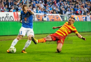 2016.02.28 Mecz Lech Poznań - Jagiellonia Białystok