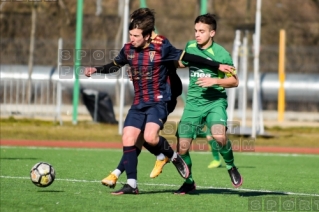 2021.03.06 CLJ U15 Warta Poznan - Pogon Szczecin