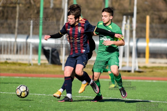 2021.03.06 CLJ U15 Warta Poznan - Pogon Szczecin