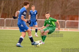 2021.03.12 CLJ U15 Warta Poznan - Lech Poznan