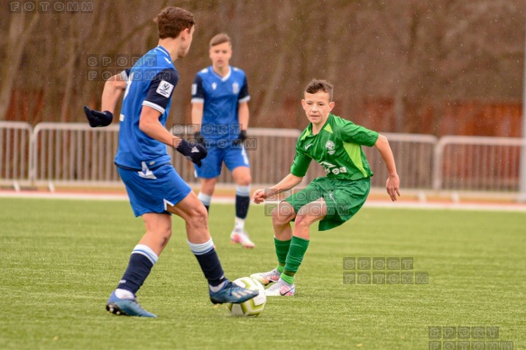 2021.03.12 CLJ U15 Warta Poznan - Lech Poznan