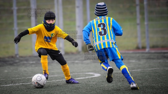 2014.11.30 Sparing  Koziolek Poznan - Suchary Suchy Las