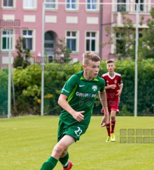 2020.0819 mecz sparingowy 1. FC Frankfurt - Warta Poznan