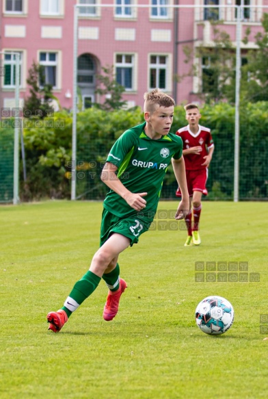 2020.0819 mecz sparingowy 1. FC Frankfurt - Warta Poznan