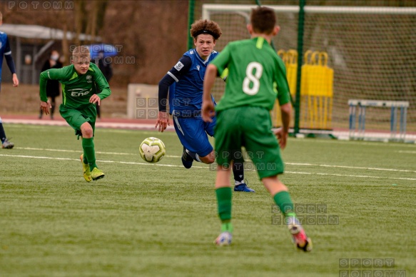 2021.03.12 CLJ U15 Warta Poznan - Lech Poznan