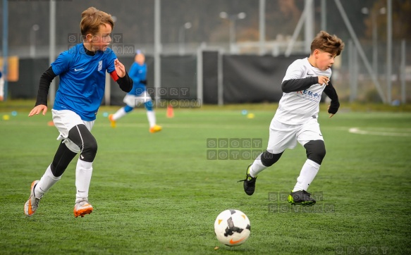 2015.11.21 Sparing Lech Poznan - Pogon Szczecin