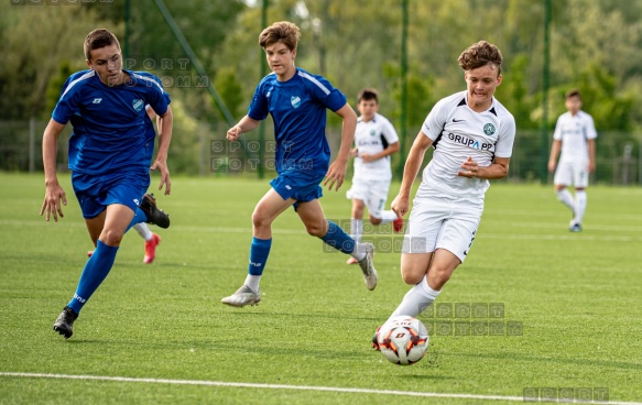 2020.08.19 mecz sparingowy Unia Swarzedz - Warta Poznan